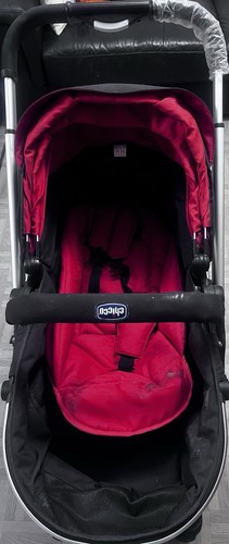 Chicco red and - , stroller