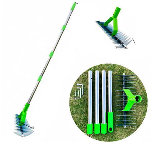 Heavy duty thatch rake - duty, lawn