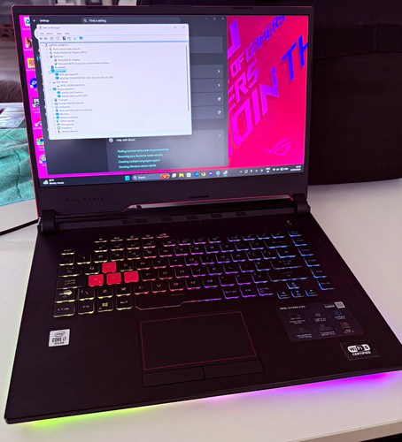 Asus rog strix g15 - asus,