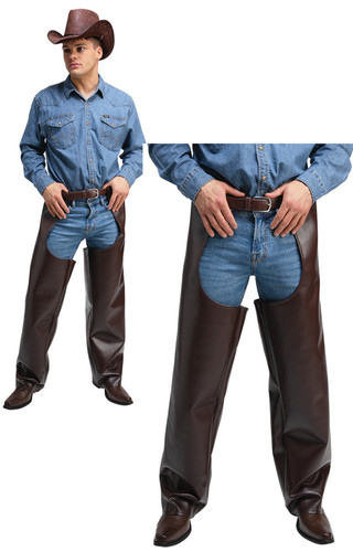 Deluxe faux leather - faux,
