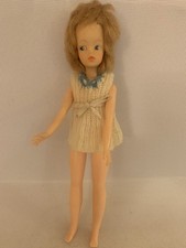 Vintage Tammy  11” Knitted Top / Short Dress Barbie Style Doll  