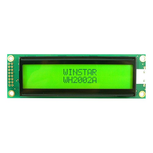 Winstar 20x2 lcd - 20x2, display