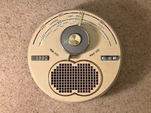 Decca tpw vintage - tpw, 70