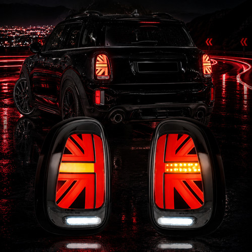 Smoked led rear lights - smoked,