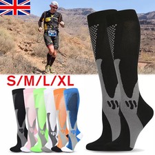 NHS COMPRESSION FLIGHT SOCK TRAVEL ANTI SWELLING FATIGUE SPORT SUPPORT STOCKINGS