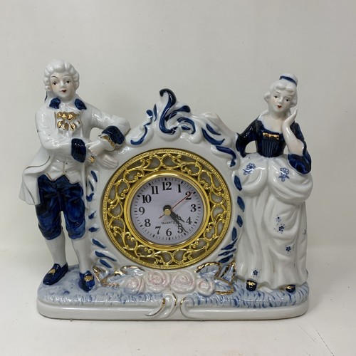 Large vintage victorian couple - vintage,