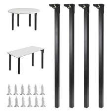 Folding table legs 4pcs - folding,