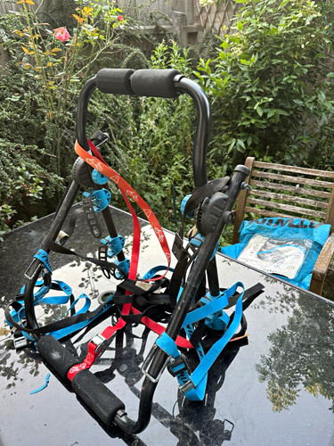 Twin 300 car boot bike - car,