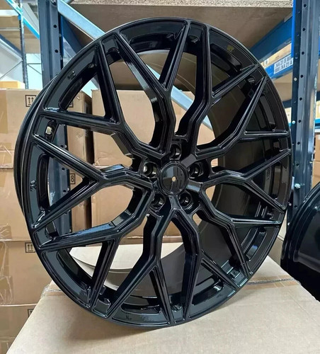 Gloss black tw rv alloy - x4, 19"