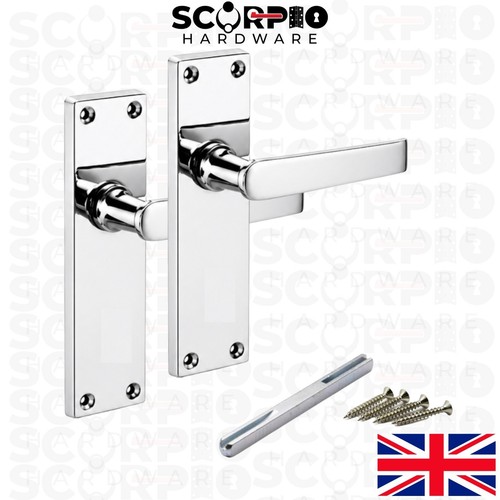 Straight victorian lever latch - victorian,