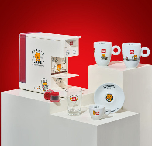 Illy kakao friends home - friends,