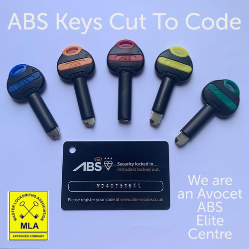 Abs security keys - keys, to