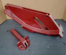 Van Norman Steady Rest : body only (2 pcs)  fits VN 477 crankshaft grinder Alum