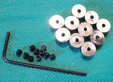 10 Enamel Pin Badge Saver