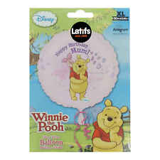 Birthday Winnie the Pooh Foil