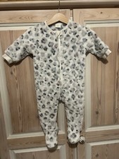 Cosy Baby Girl leopard print