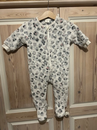 Cosy baby girl leopard - baby,