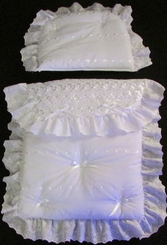 Coach built pram bedding - set, +