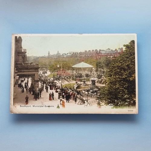 Southport postcard 1905 - southport,