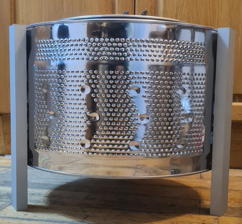 Fire pit washing machine drum - pit,