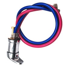  Shampoo Basin for Salon Sink Sprayer Hot And Cold Water Tap Faucet