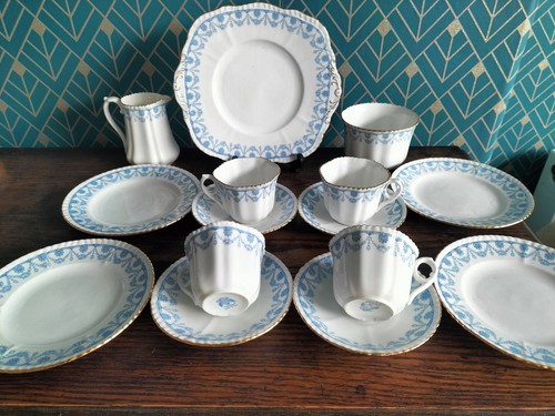 Antique phoenix china rheims - antique,