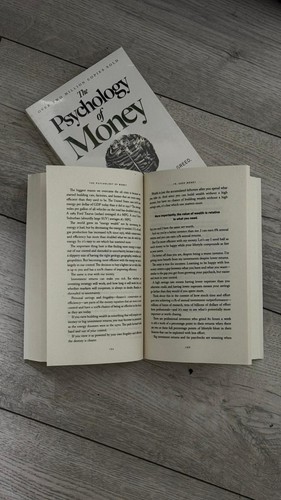 The psychology money - the, by
