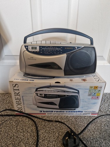 Vintage roberts band radio - band,