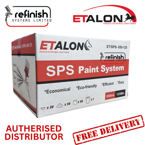 Etalon sps paint cup - etalon, system