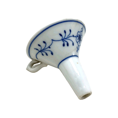 Vintage porcelain tea funnel - vintage,