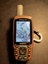 Garmin GPSMAP 62s Handheld GPS Computer (TOPO V3 PRO OS MAP 1:25K + Others)