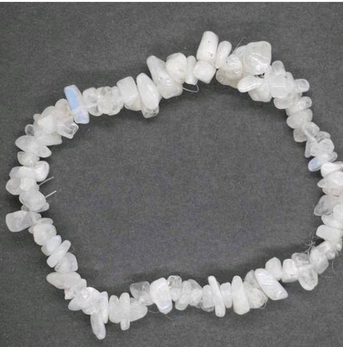 Rainbow moonstone natural - rainbow,