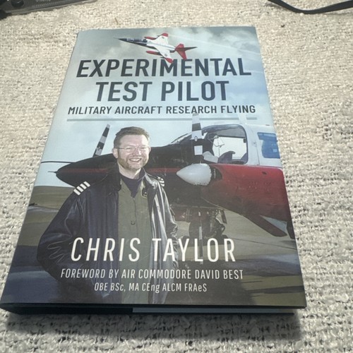 Experimental test pilot chris - test,