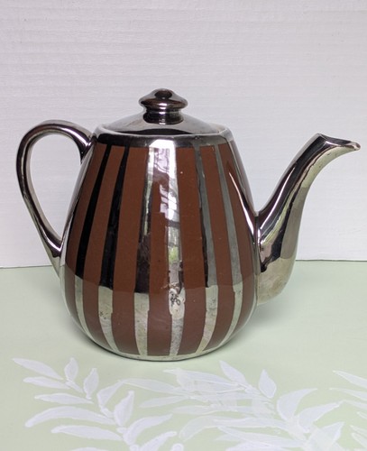Vintage teapot cambridge art - vintage,