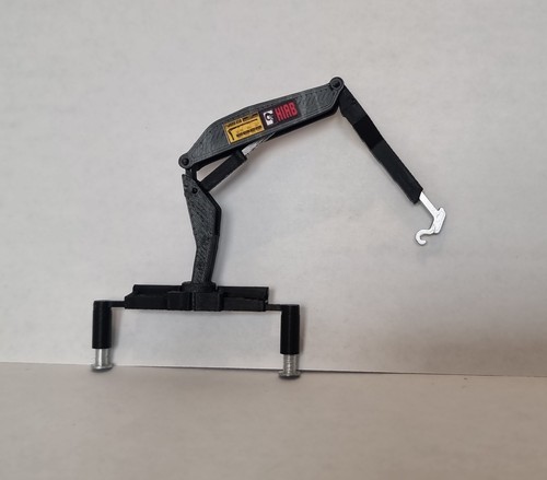 Scale model hiab - scale,