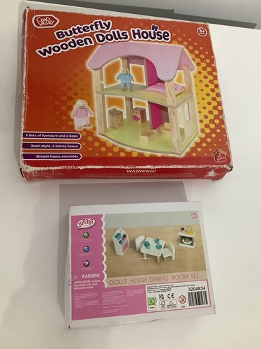 Chad valley wooden - valley, dolls