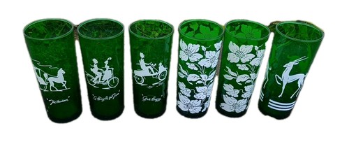 Set vtg green - of, anchor