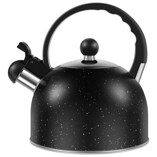 Whistling kettle - whistling,