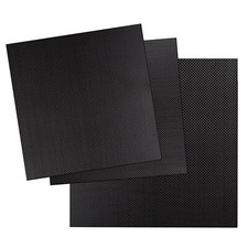 Carbon Fibre Sheet Plate Weave Gloss 3k Rigid Different Sizes 0.5 1 2 3 mm UK