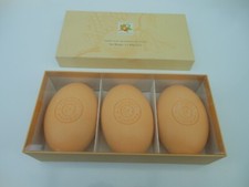 Asquith & Somerset soaps Apricot & Honey 3x150g - new