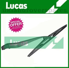 HONDA JAZZ III REAR WIPER ARM AND BLADE SET 2007 to 2014 LUCAS QUALITY BRAND