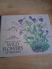 Field Guide To The Wild Flowers Of Britain Reader's Digest Hard Cover