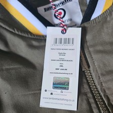 Lambretta  Jacket Size  2XL