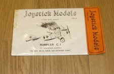 Joystick Models 1/72 scale Rumpler C.I - vac-form plane kit