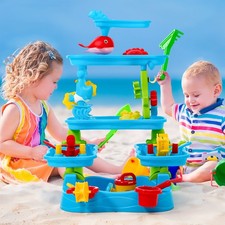 4-Tier Sand and Water Table W/