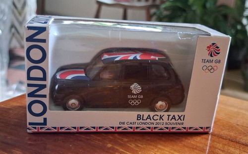 Corgi black cab die cast - black,