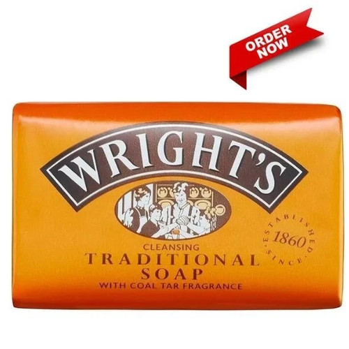 Wright coal tar - coal, vegan