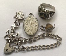 Job Lot Of Sterling Silver Including Georg Jensen 