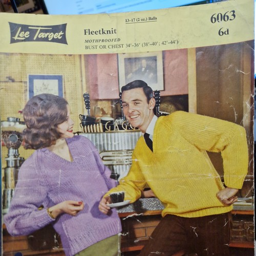 Lee target 6063 knitting - lee,