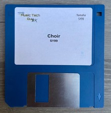 Yamaha SY99 - Choir Disk